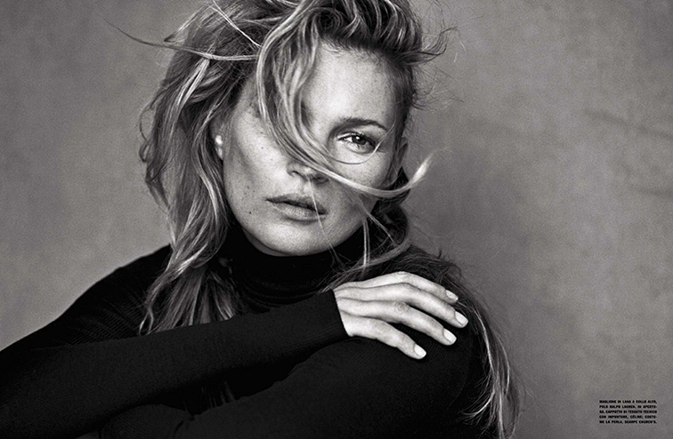 Kate Moss portrait 2015 Kate Moss portrait 2015