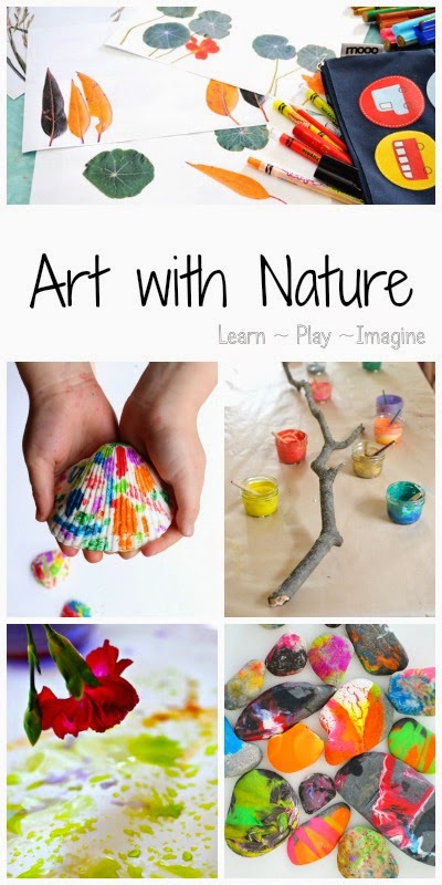25 art crazy cool art projects for kids inspired by nature
