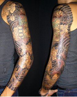 Men Sleeve Tattoos