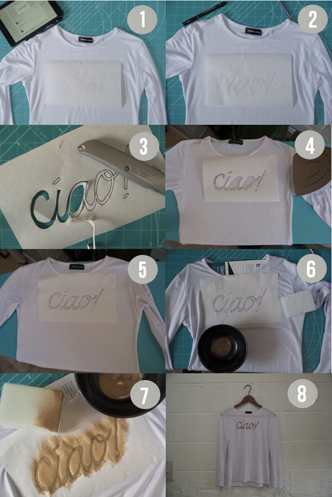 Print your own top via Randomly Happy