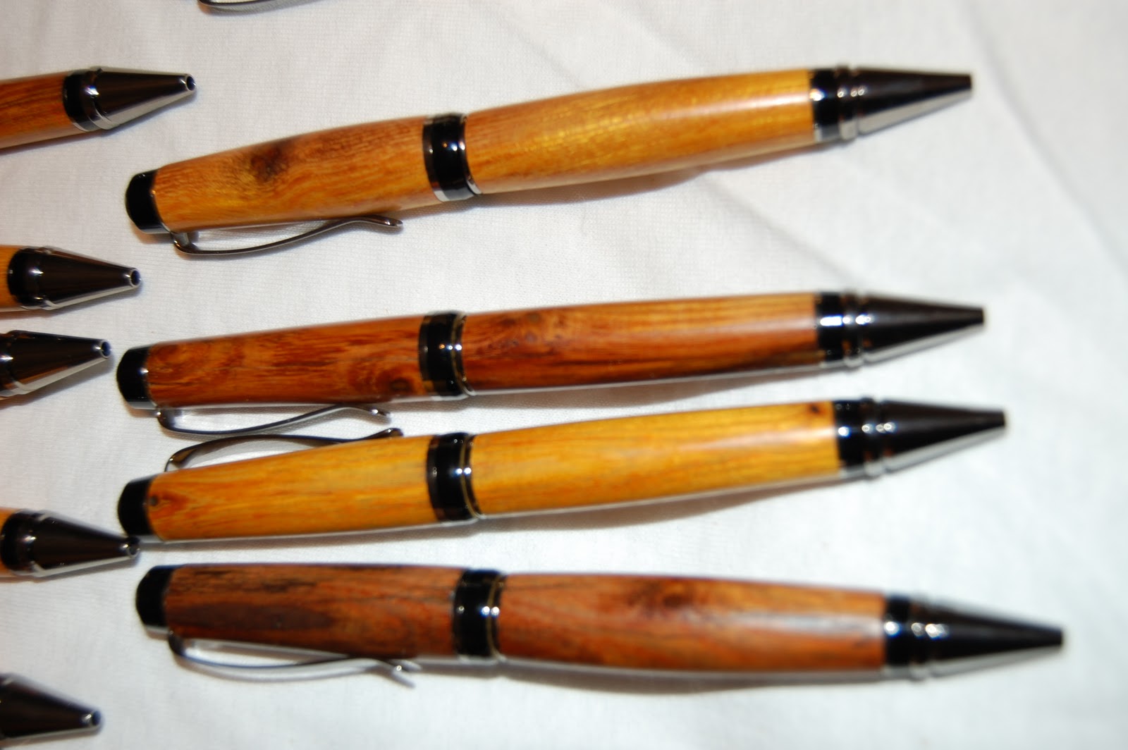 Woodturning A beginner's notes Bois D'Arc Cigar Pens