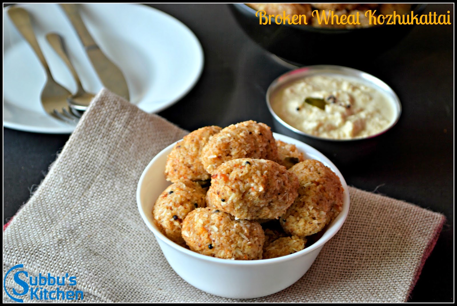 Broken Wheat Upma Kozhukattai | Samba Godhumai Rava Upma Kozhukattai Broken Wheat Upma Kozhukattai | Samba Godhumai Rava Upma Kozhukattai