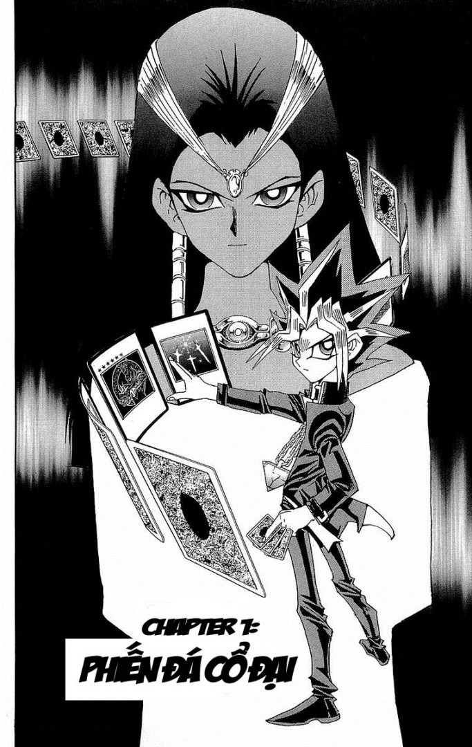Yu-gi-Oh! Battle City Tournament chap 1