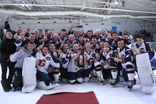 Flames, British Ice Hockey