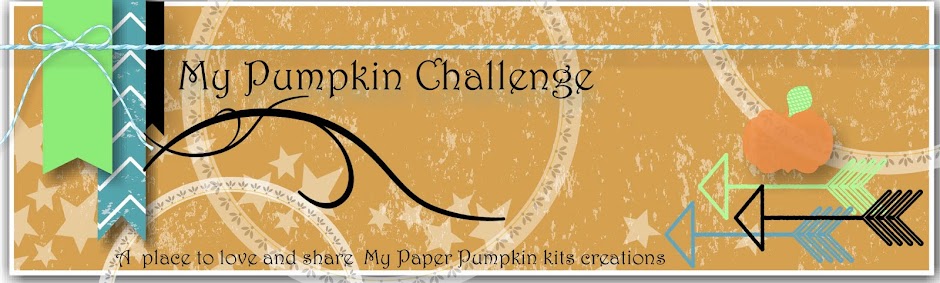 My Pumpkin Challenge
