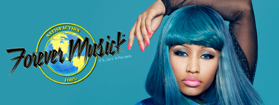 nicki minaj super bass video stills. nicki minaj super bass album.