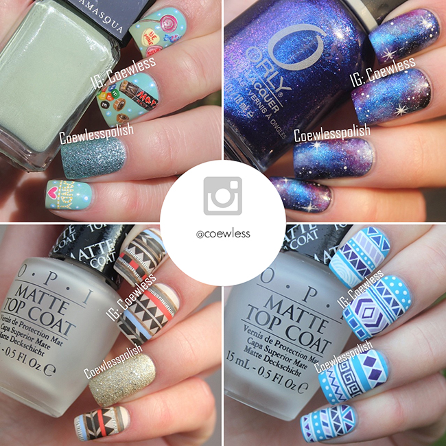 The Nailasaurus UK Nail Art Blog Instagram Nail Art Accounts You