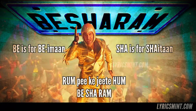 Ranbir Kapoor - Rum Pee Ke Jeete Hum Besharam