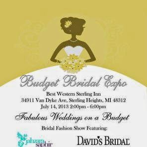 Budget Bridal Expo 2013