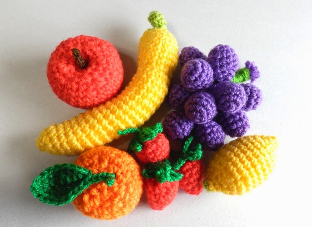 かぎ編み Crochet Japan クロッシェジャパン かぎ編み 野菜 果物シリーズ 果物