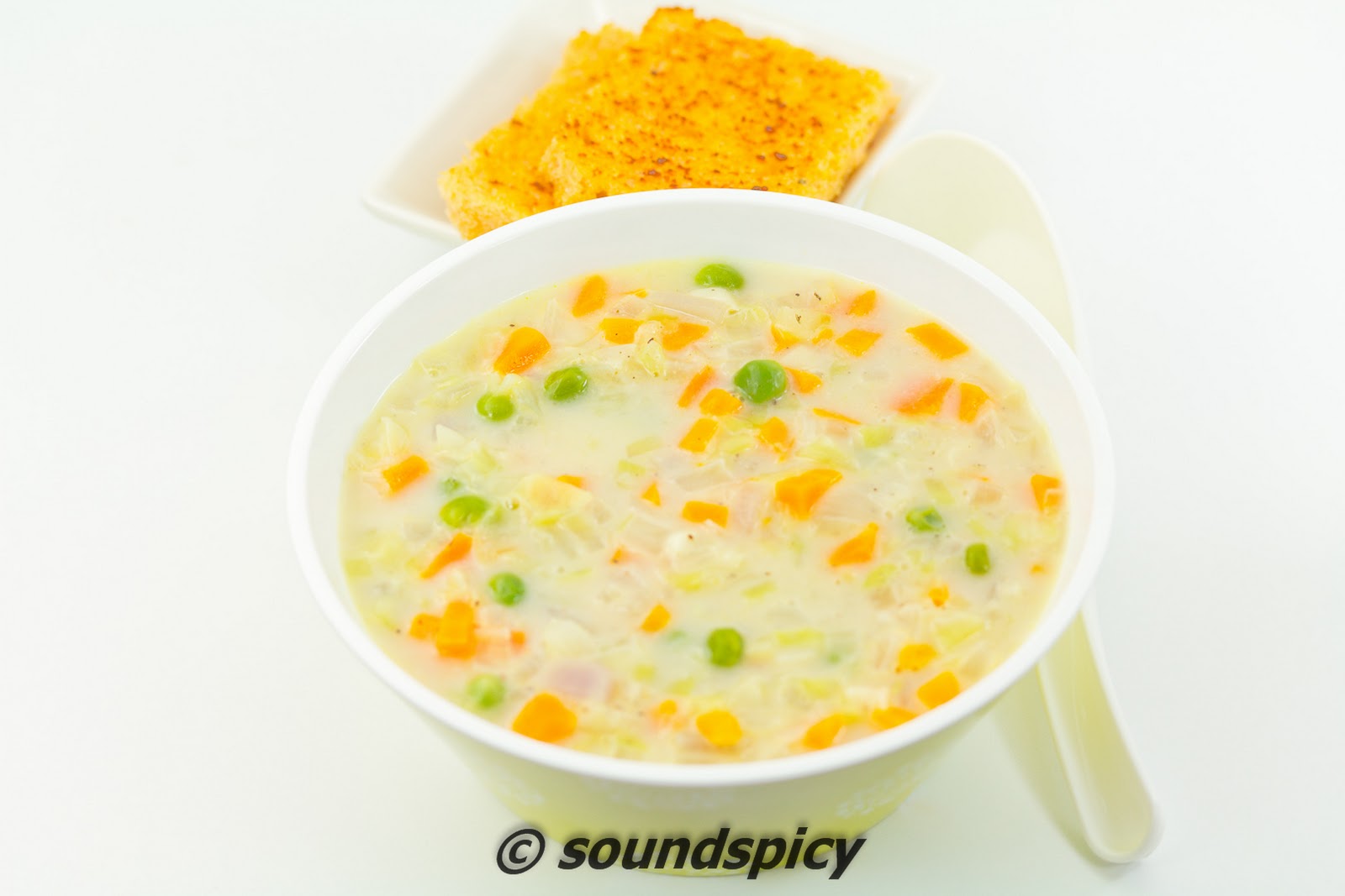 Vegetable Soup Sound'spicy