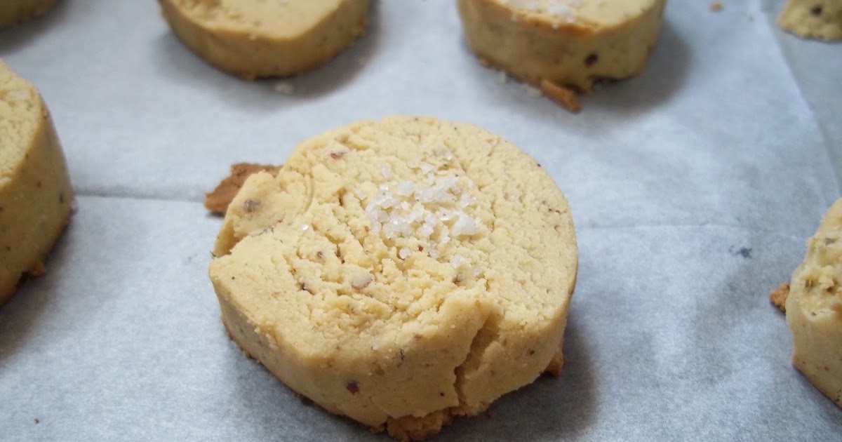 Millet Anise Shortbread Cookies Recipe Gluten Free, Vegan, Refined