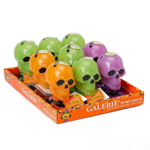 October Boys Halloween Novelty Candy 2012