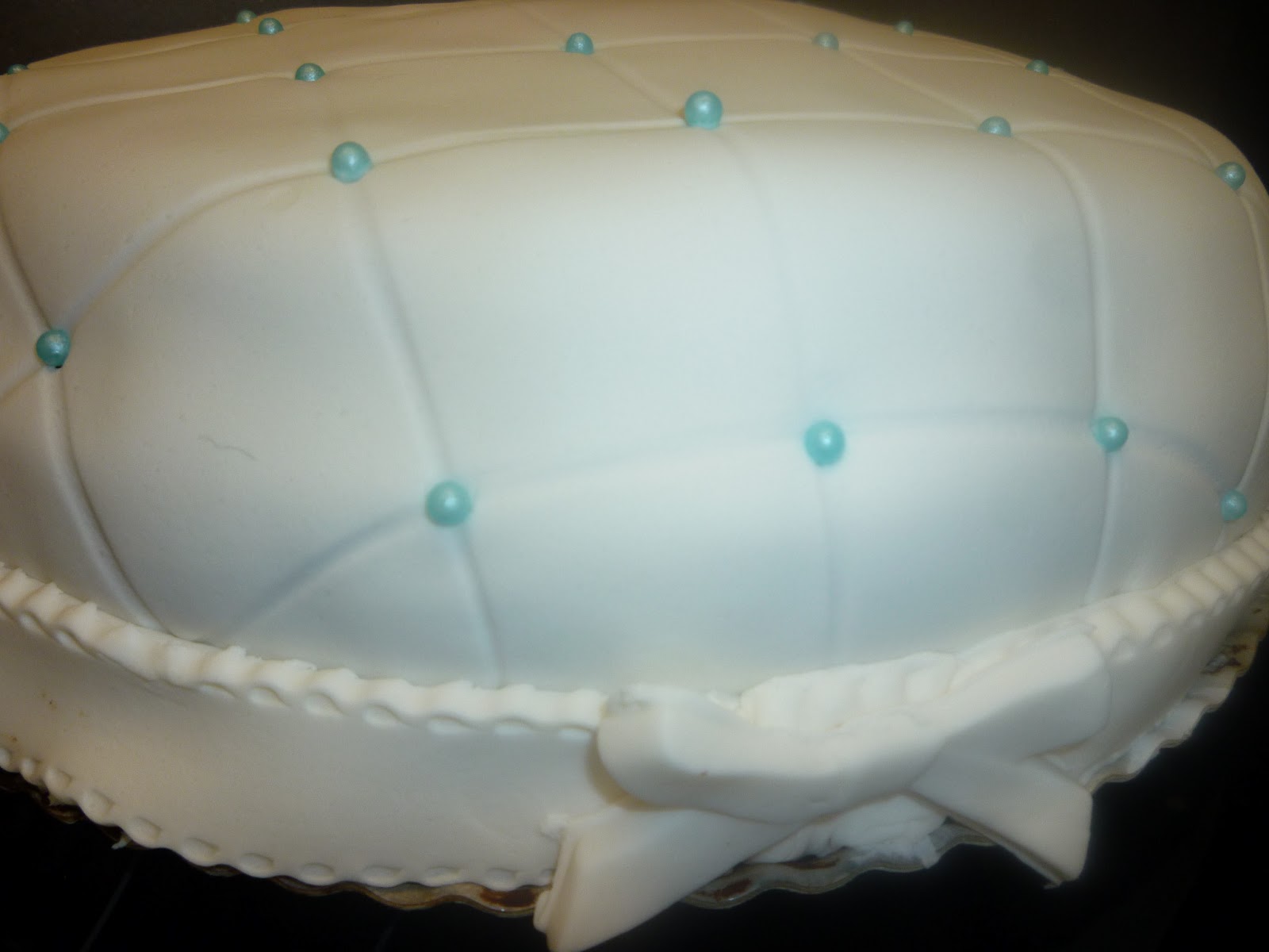 Carol Sugarcakes: Tarta fondant de boda de dos pisos!! (sin gluten)