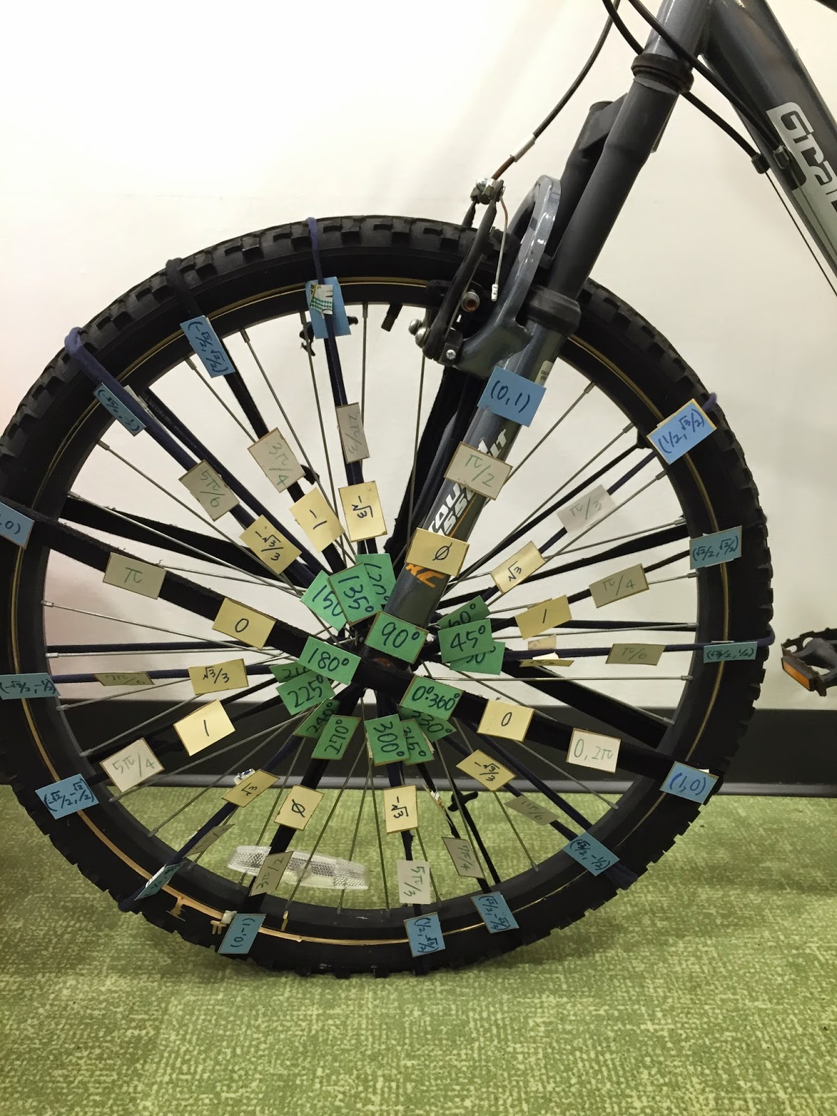 eat play math The Unit Circle of Life