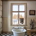 Une salle de bains rétro !