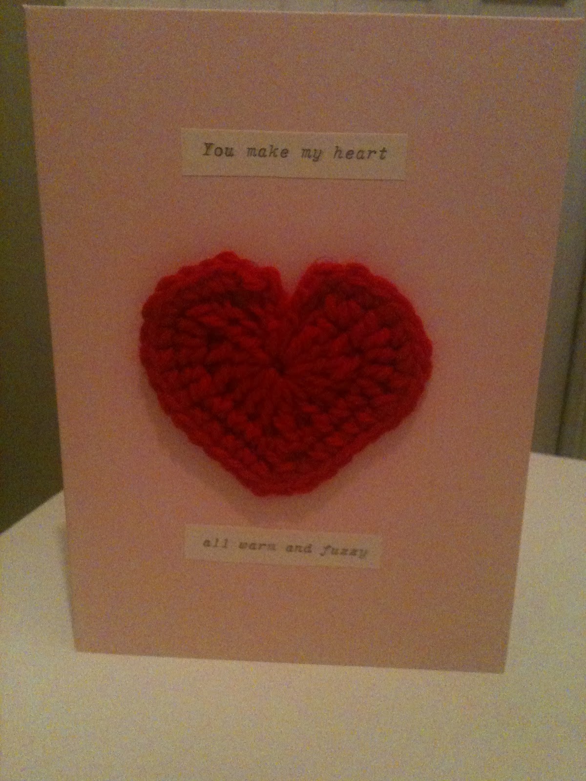 Golf Valentine Card
