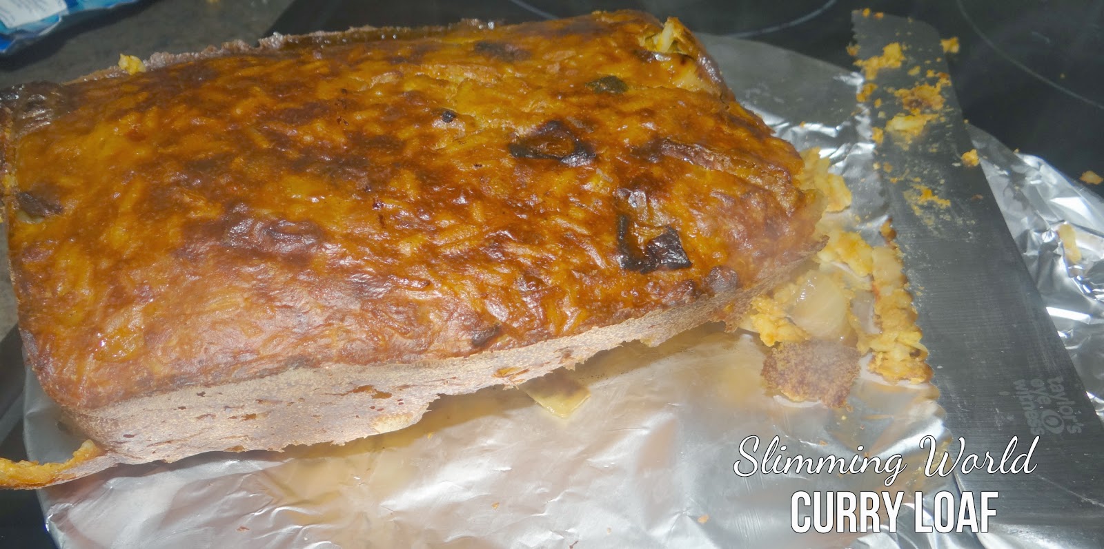 Slimming World Curry Loaf Recipe. Beth Owen