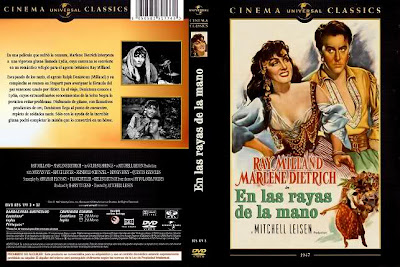 En las rayas de la mano (1947) | Caratula En las rayas de la mano (1947) | Cine clásico