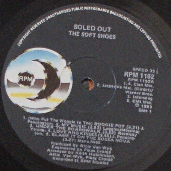 AfroSynth THE SOFT SHOES Soled Out (1983)