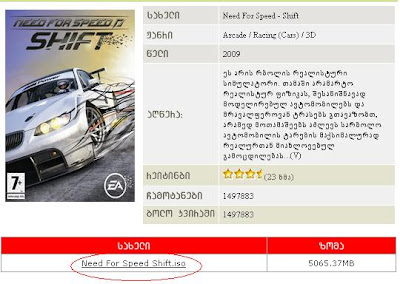 Need For Speed Shift Download