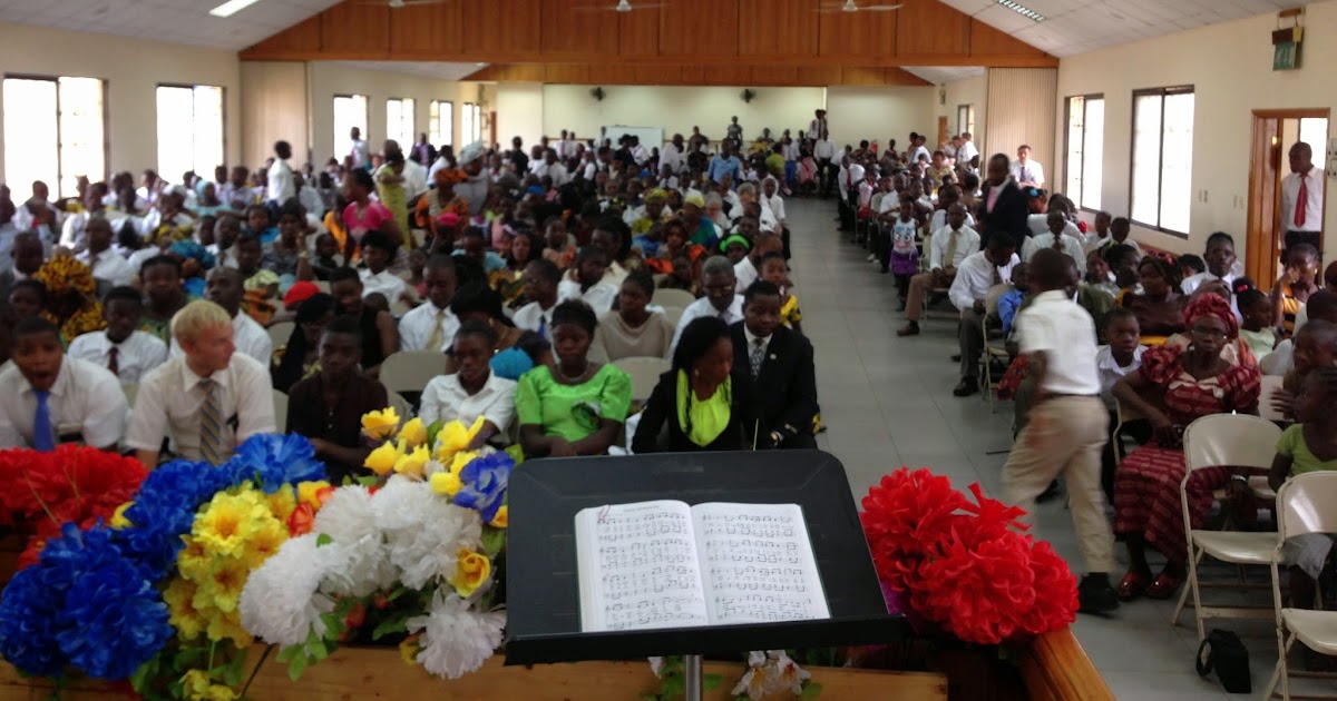 Liberia Monrovia Mission An Historic Event Creation of Paynesville