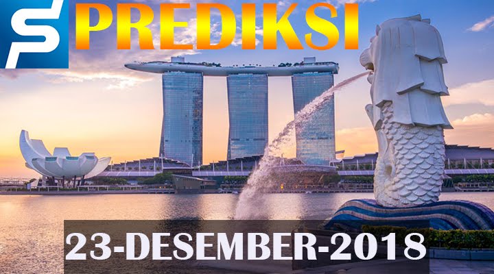 Prediksi togel singapore 23 desember