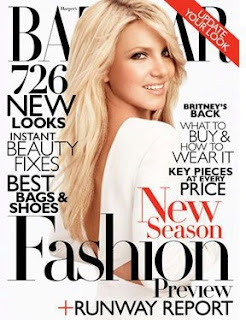 Britney Covers Bazaar Magz
