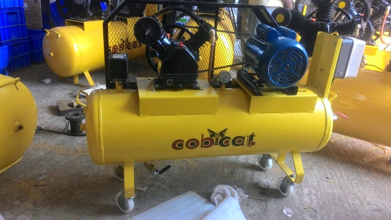 COBCAT Compressed Air Solutions COBCAT Piston Compressor