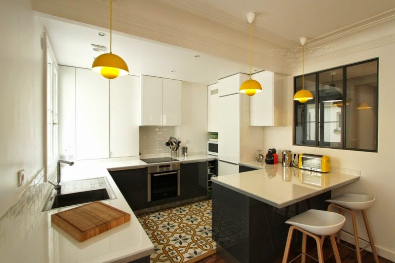Ivonne semprún : apartamento de diseño colorido en el elegante ... Sala Colorida diseño