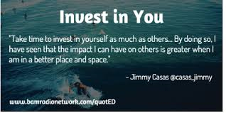 Invest in You