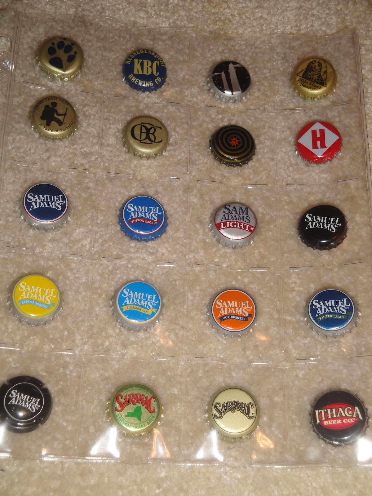 The Beer Whisperers The Anatomy Of A Bottle Cap Collection