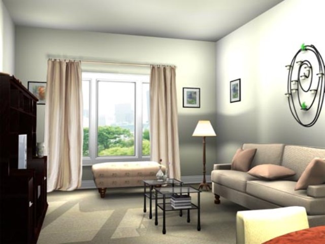 Living Room Curtain Design Ideas | Dream House Experience