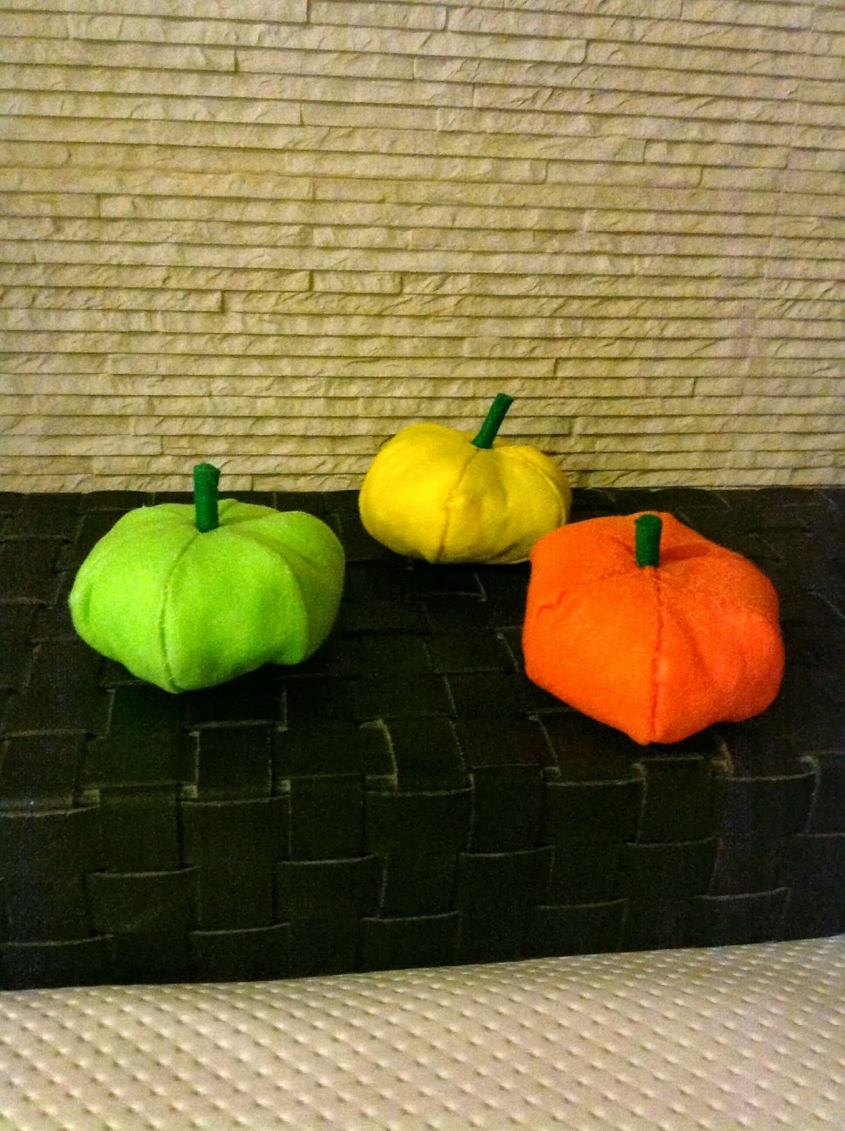Sewing Patterns for Girls Dresses and Skirts: DIY Felt Pumpkin, Fall