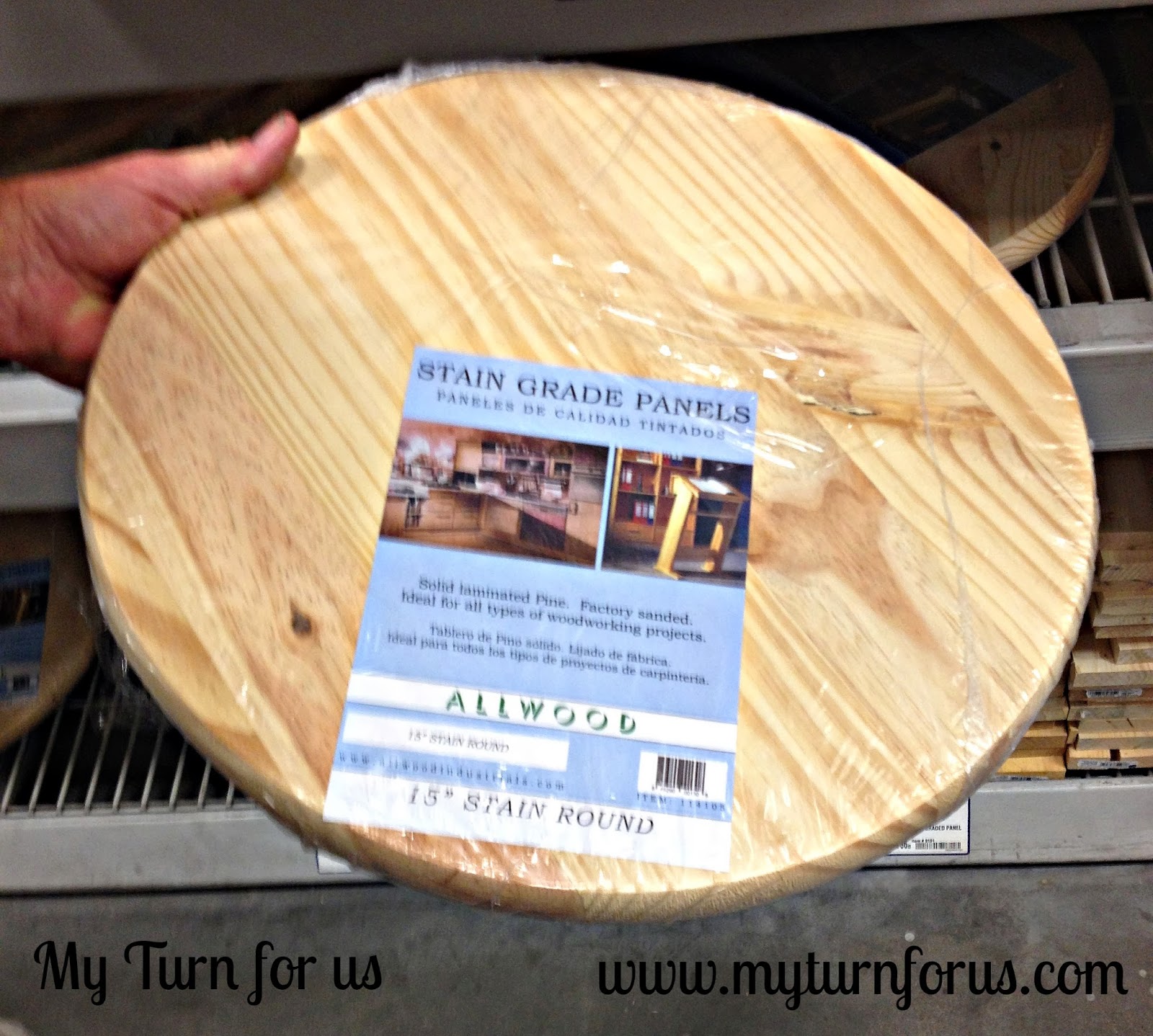 Inexpensive Wood Cutting Board