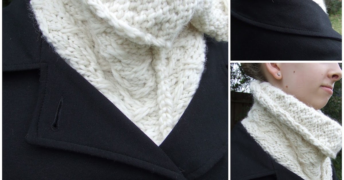 FitzBirch Crafts: Alpaca Neckwarmer