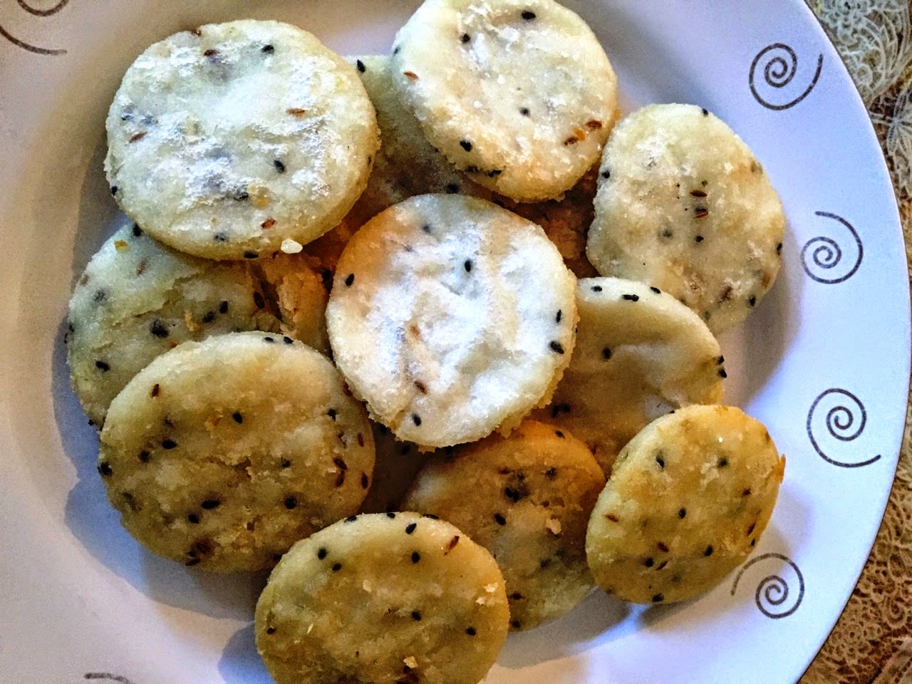 Ney Pathiri / Ney Pathal Recipe Book