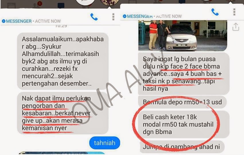 Belajar forex dalam bahasa melayu percuma