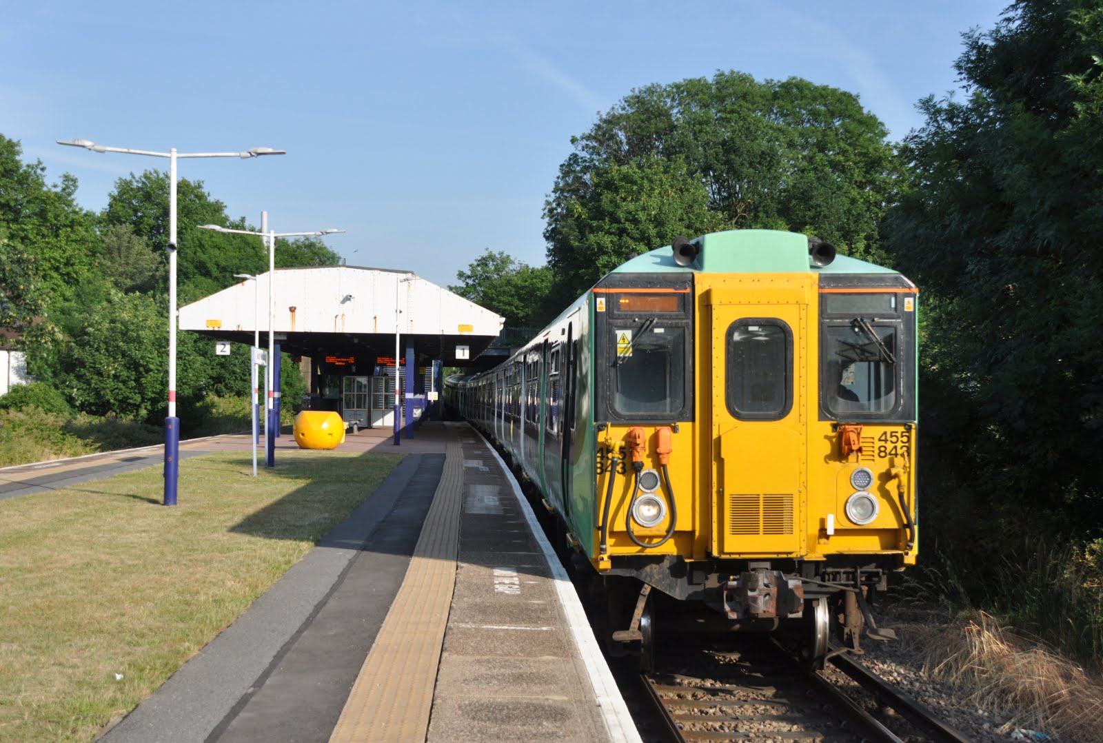 Trains Today Exploring the Wimbledon Loop