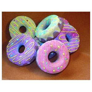 Colourful Donuts