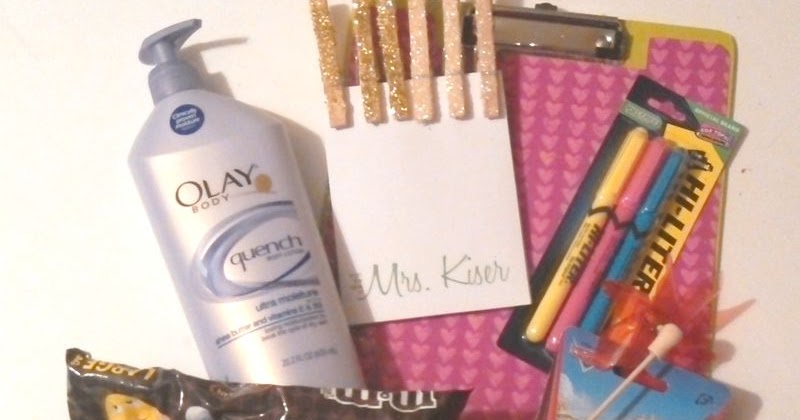 Christy's Cuties: Christmas Gift Idea's (For the teachers)