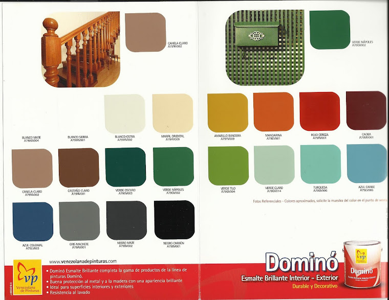Elige tu color Domino
