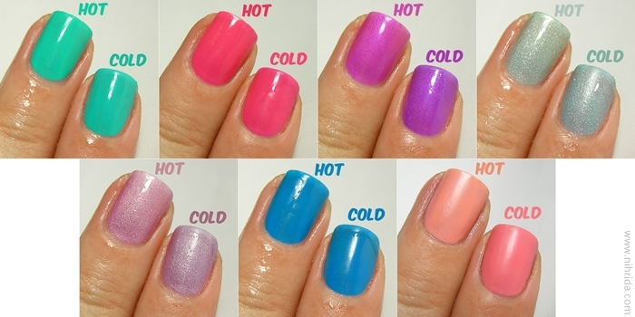 BYS Colour Change Nail Enamel
