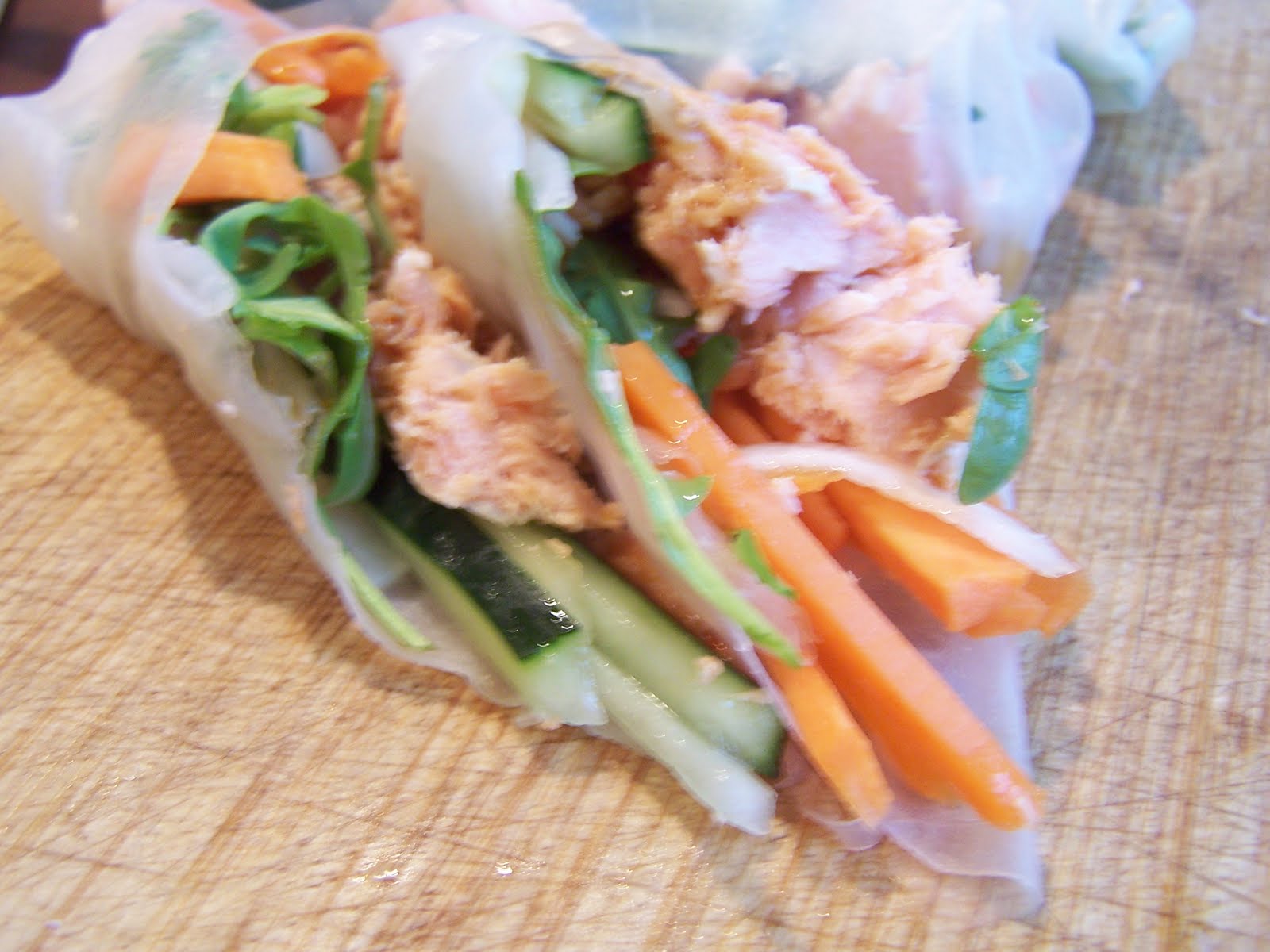 Freeze Your Way Fit Asian Style Rice Wraps