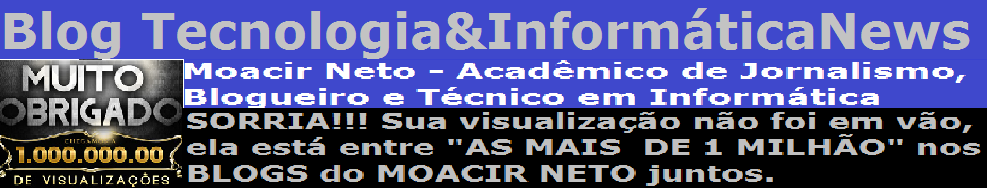 Blog Tecnologia &amp; Informática News