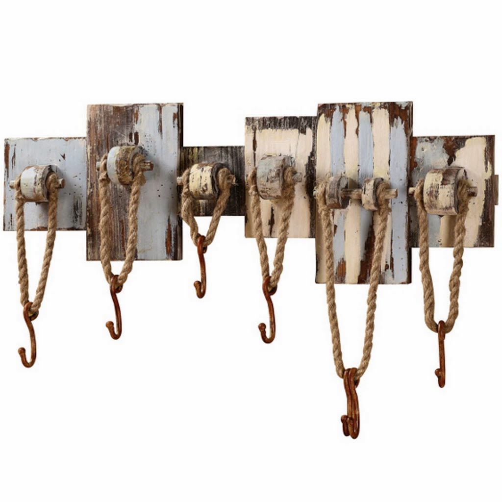 Lilyfield Life Make your own coat hook rack