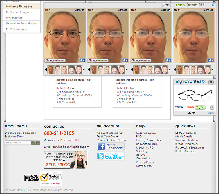 Low Cost, High Quality Eyeglasses at Zenni Optical