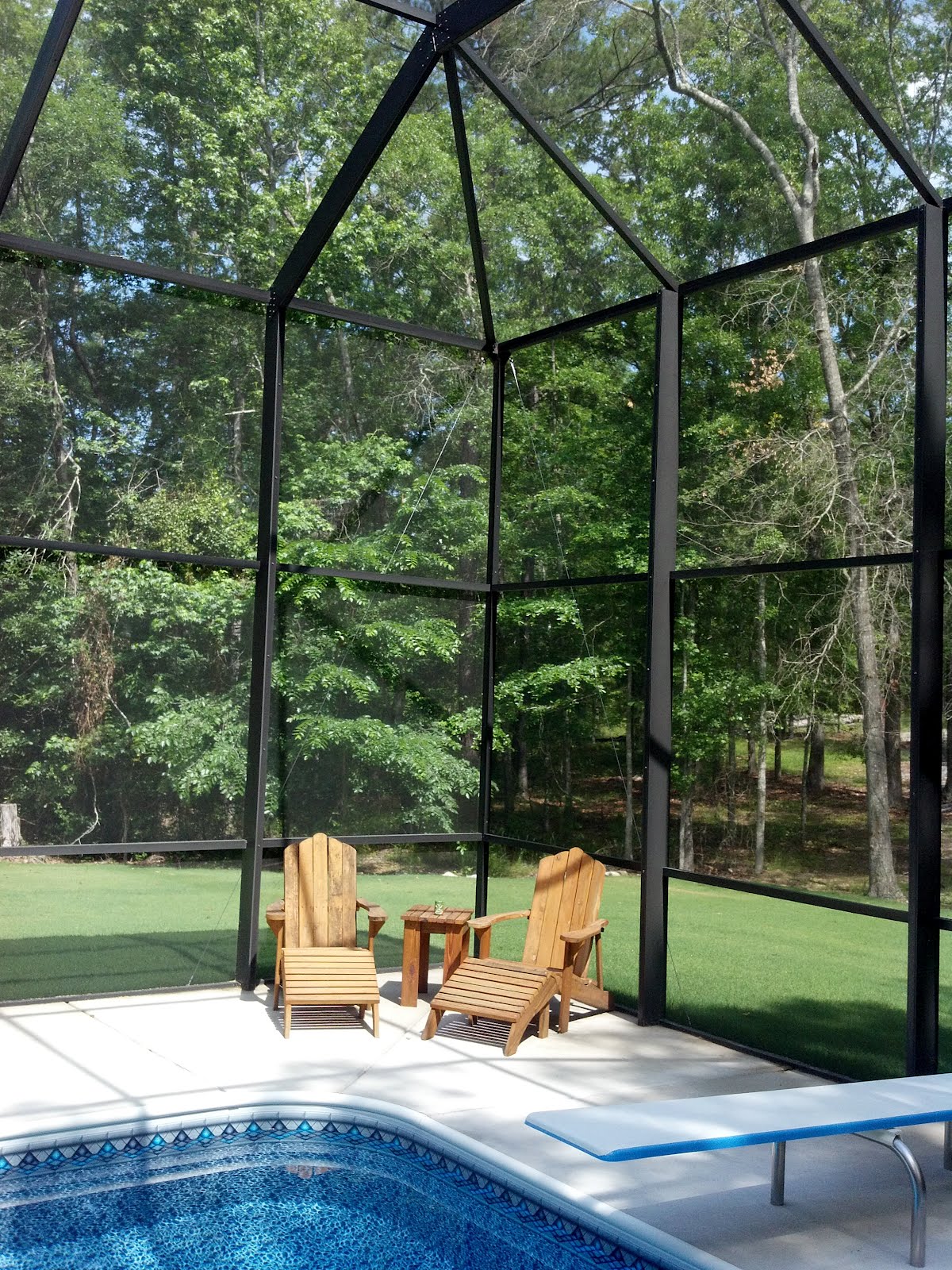 Pool Enclosures USA Pool Enclosure Screen Options