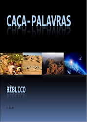 CAÇA – PALAVRAS BÍBLICO  8 págs. 10,5 x 15 cm