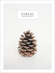 New food & travel title Cereal launches